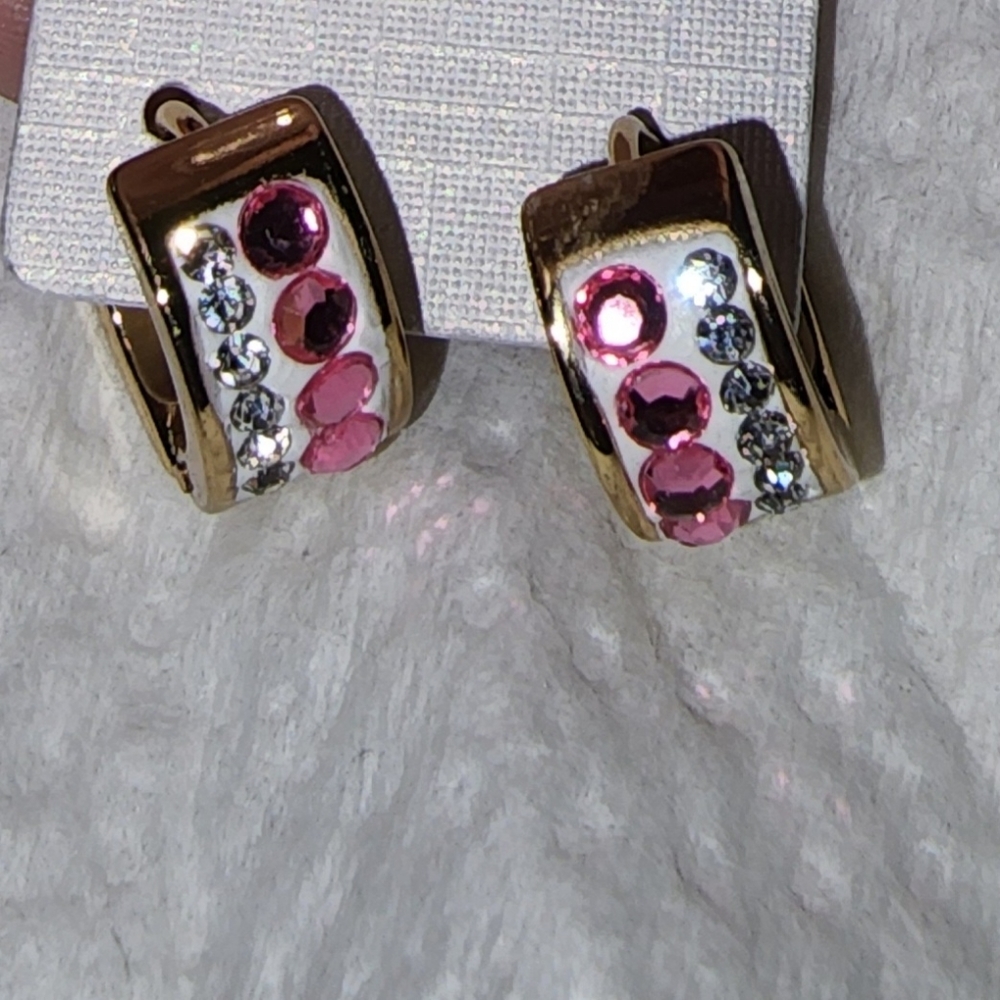 Women earing stainless steel
